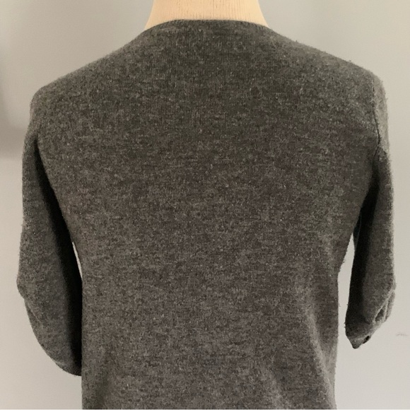 BCBG sweater dress / tunic with edgy zipper details Sz Medium - Picture 7 of 9